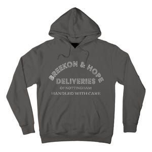 Breekon And Hope Deliveries Nottingham Tall Hoodie