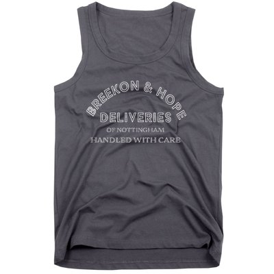 Breekon And Hope Deliveries Nottingham Tank Top