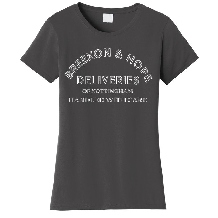 Breekon And Hope Deliveries Nottingham Women's T-Shirt