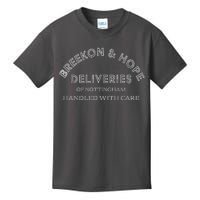 Breekon And Hope Deliveries Nottingham Kids T-Shirt