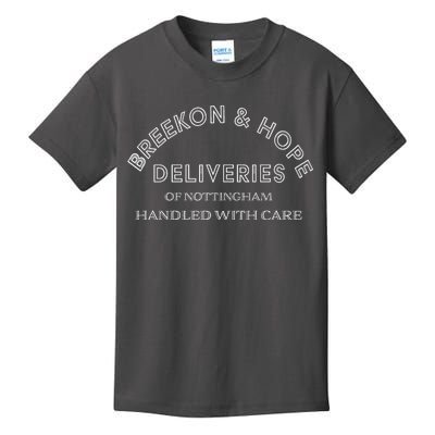 Breekon And Hope Deliveries Nottingham Kids T-Shirt