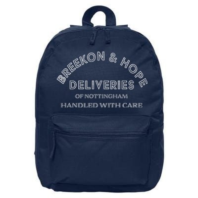 Breekon And Hope Deliveries Nottingham 16 in Basic Backpack