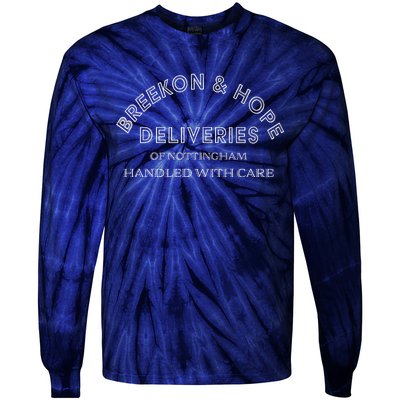 Breekon And Hope Deliveries Nottingham Tie-Dye Long Sleeve Shirt