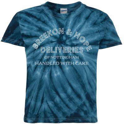 Breekon And Hope Deliveries Nottingham Kids Tie-Dye T-Shirt