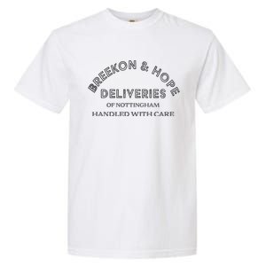 Breekon And Hope Deliveries Nottingham Garment-Dyed Heavyweight T-Shirt