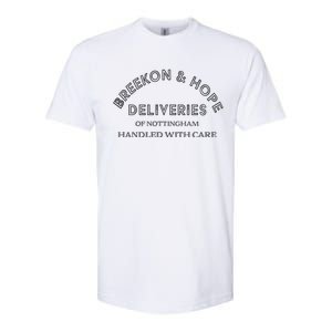 Breekon And Hope Deliveries Nottingham Softstyle CVC T-Shirt