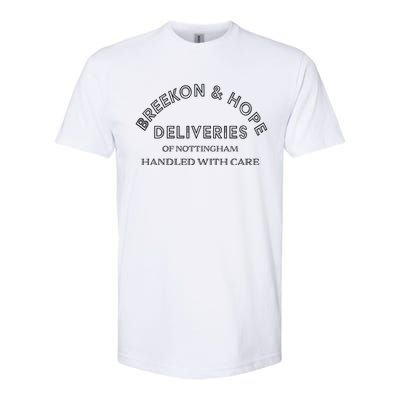 Breekon And Hope Deliveries Nottingham Softstyle CVC T-Shirt