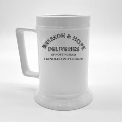 Breekon And Hope Deliveries Nottingham Beer Stein