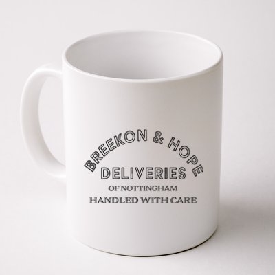 Breekon And Hope Deliveries Nottingham Coffee Mug