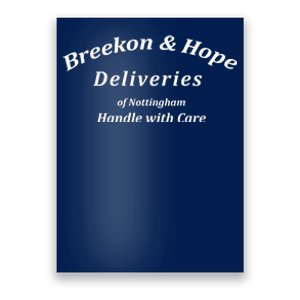 Breekon And Hope Deliveries Of Nottingham Poster