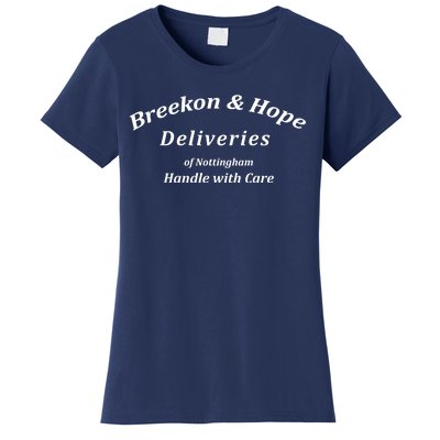 Breekon And Hope Deliveries Of Nottingham Women's T-Shirt