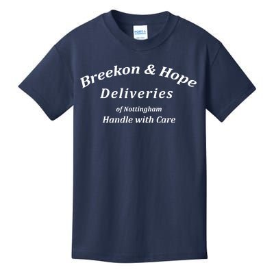 Breekon And Hope Deliveries Of Nottingham Kids T-Shirt