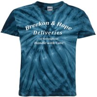 Breekon And Hope Deliveries Of Nottingham Kids Tie-Dye T-Shirt