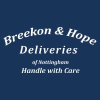 Breekon And Hope Deliveries Of Nottingham Full Zip Hoodie