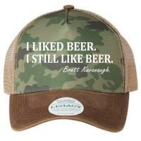Brett Kavanaugh I Liked Beer I still Drink Beer Legacy Tie Dye Trucker Hat