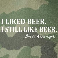 Brett Kavanaugh I Liked Beer I still Drink Beer Legacy Tie Dye Trucker Hat
