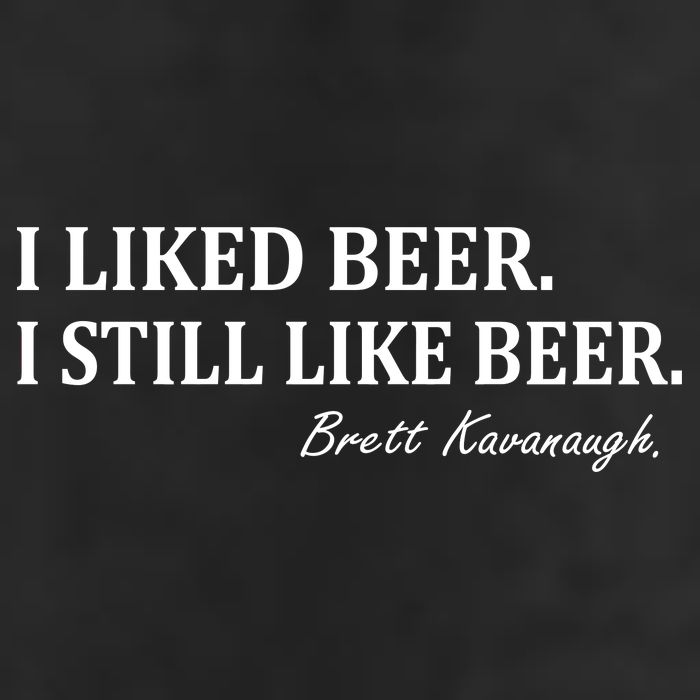Brett Kavanaugh I Liked Beer I still Drink Beer Golf Towel