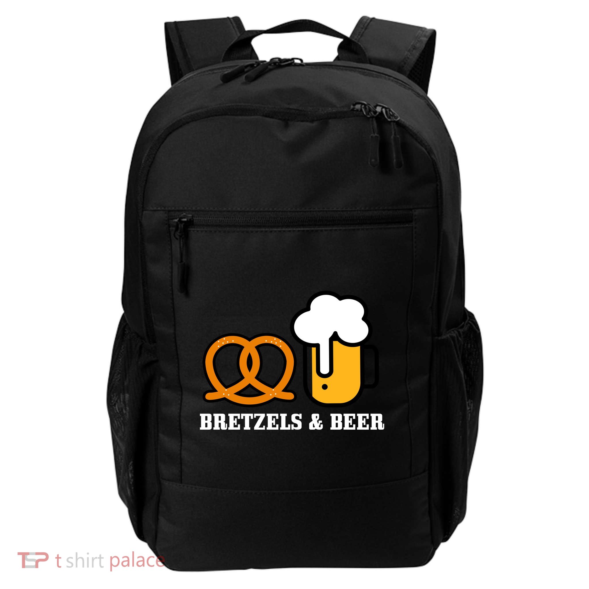 Bretzels And Beer Funny Oktoberfest Backpack