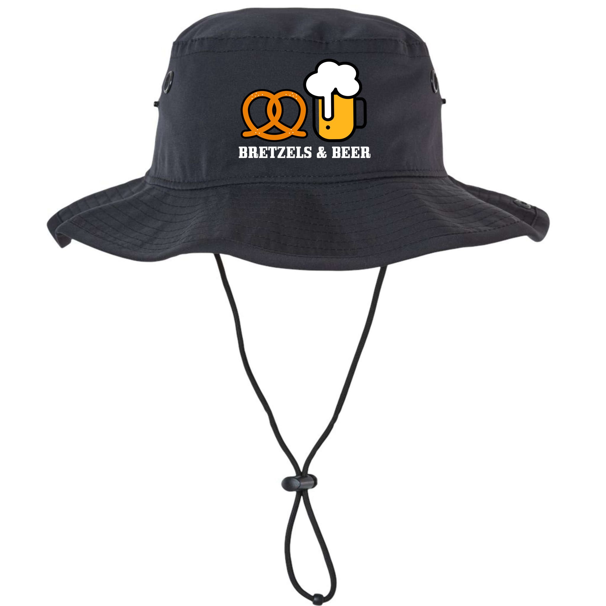 Bretzels And Beer Funny Oktoberfest Bucket Hat