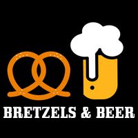 Bretzels And Beer Funny Oktoberfest Bucket Hat