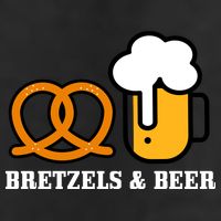Bretzels And Beer Funny Oktoberfest 11oz C Handle Ceramic Mug
