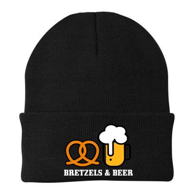 Bretzels And Beer Funny Oktoberfest Beanie