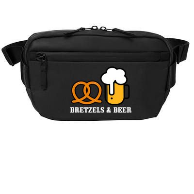 Bretzels And Beer Funny Oktoberfest Crossbody Pack