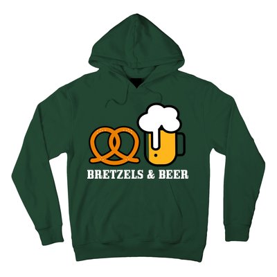 Bretzels And Beer Funny Oktoberfest Hoodie