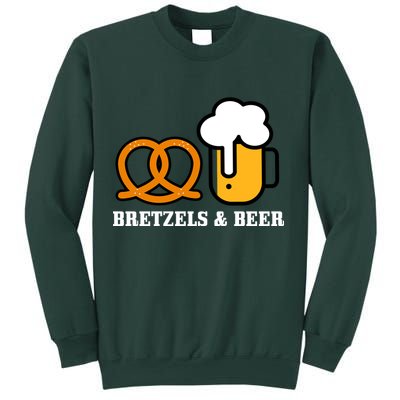 Bretzels And Beer Funny Oktoberfest Sweatshirt