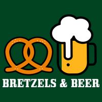 Bretzels And Beer Funny Oktoberfest T-Shirt