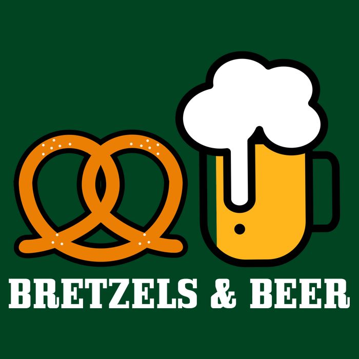 Bretzels And Beer Funny Oktoberfest T-Shirt