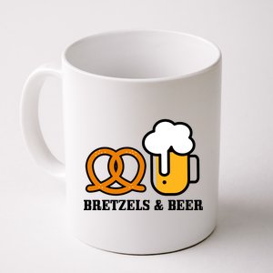 Bretzels And Beer Funny Oktoberfest Coffee Mug