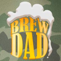 Brew Dad Matching Design Legacy Tie Dye Trucker Hat