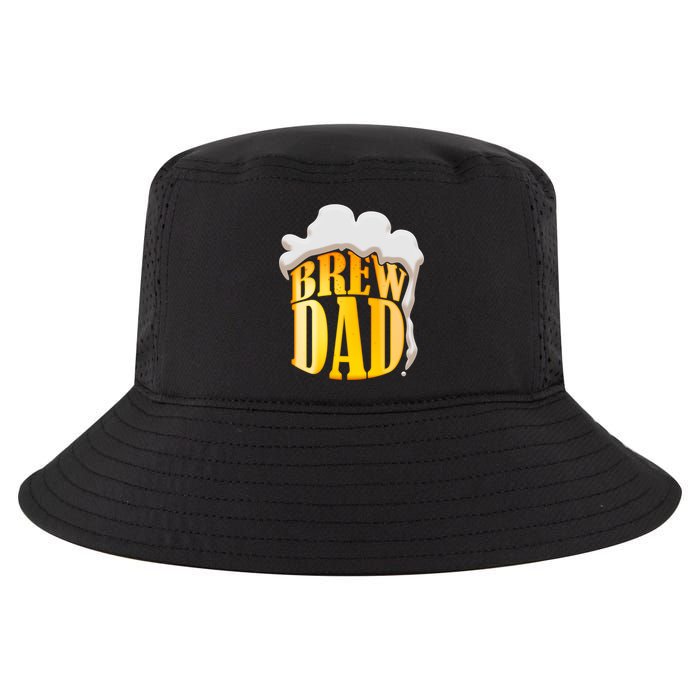 Brew Dad Matching Design Cool Comfort Performance Bucket Hat