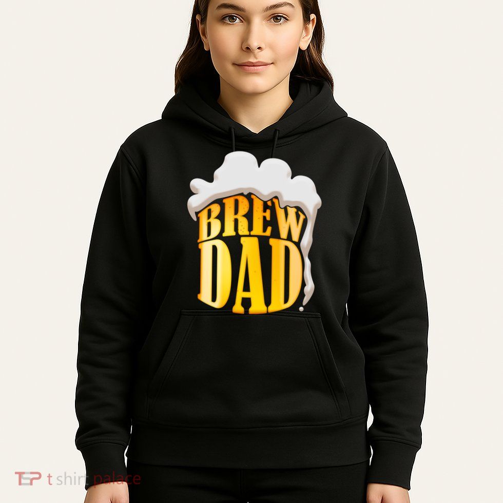 Brew Dad Matching Design Hoodie