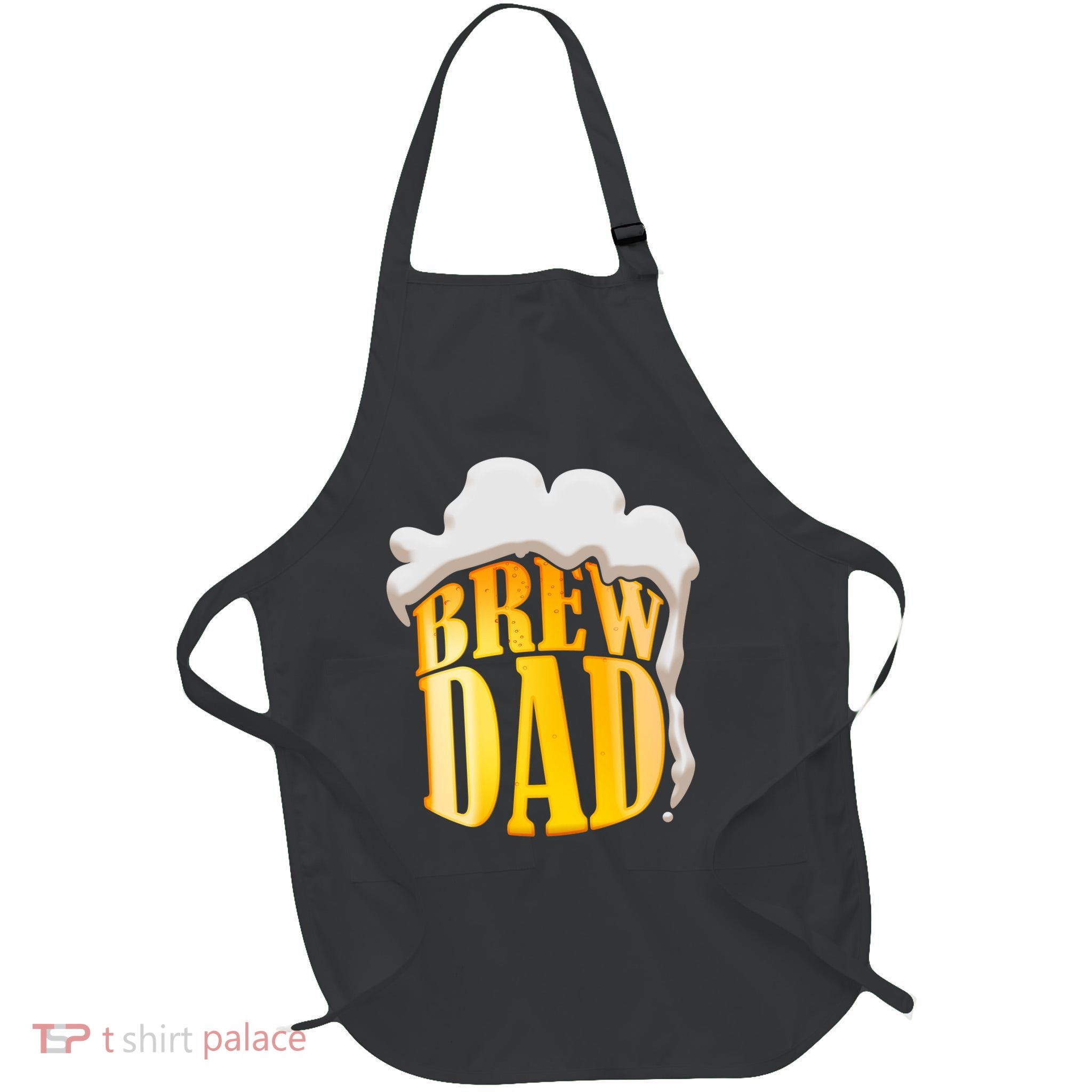 Brew Dad Matching Design Apron