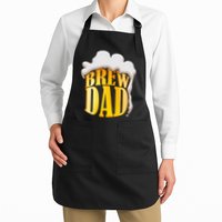 Brew Dad Matching Design Apron