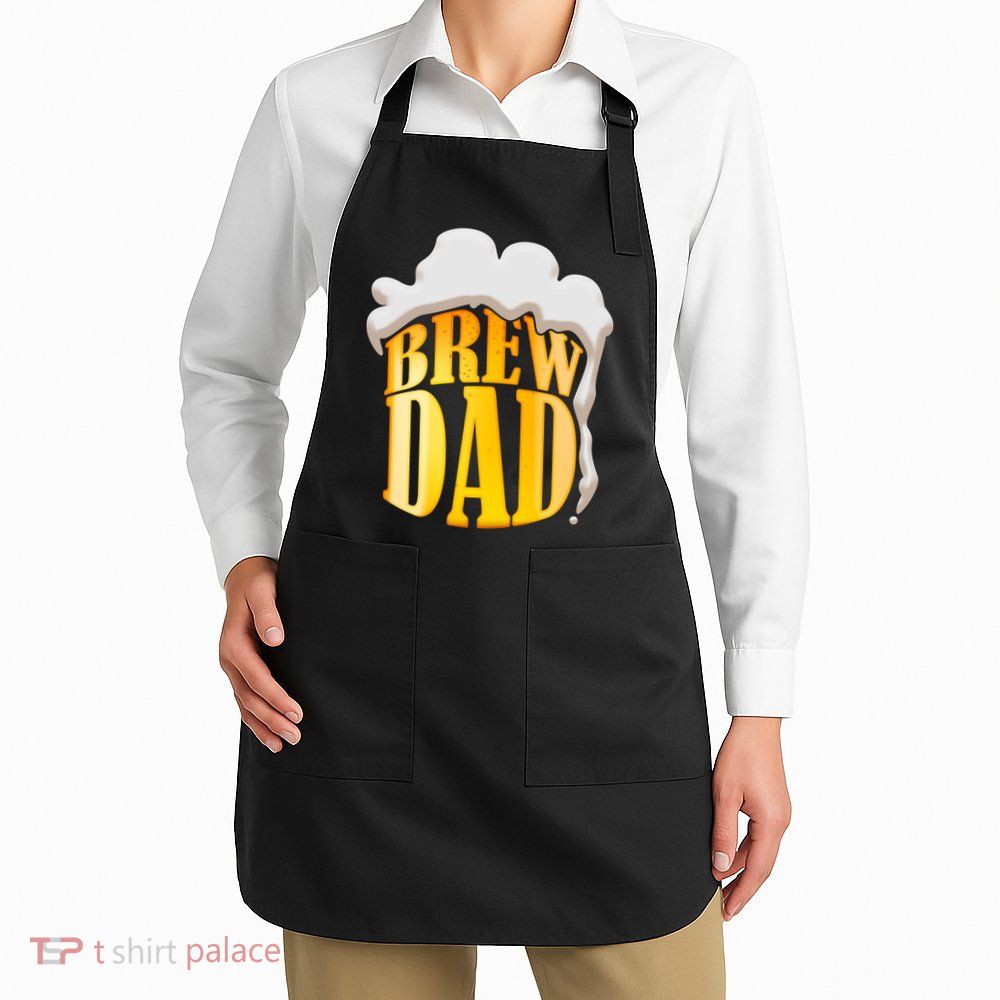 Brew Dad Matching Design Apron