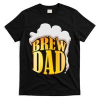 Brew Dad Matching Design T-Shirt
