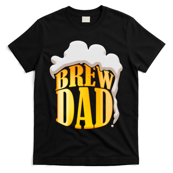Brew Dad Matching Design T-Shirt