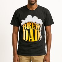 Brew Dad Matching Design Tall T-Shirt