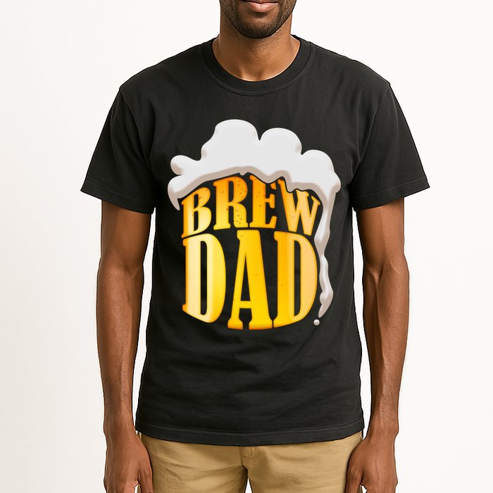 Brew Dad Matching Design Tall T-Shirt