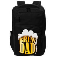 Brew Dad Matching Design Impact Tech Backpack