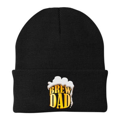 Brew Dad Matching Design Beanie