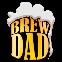 Brew Dad Matching Design Flatbill Hat