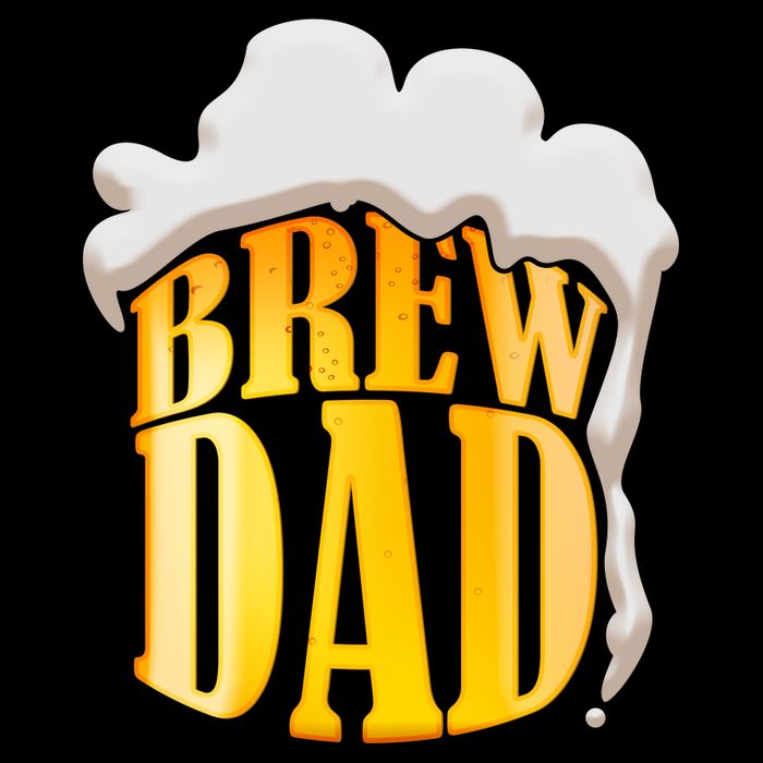 Brew Dad Matching Design Flatbill Hat