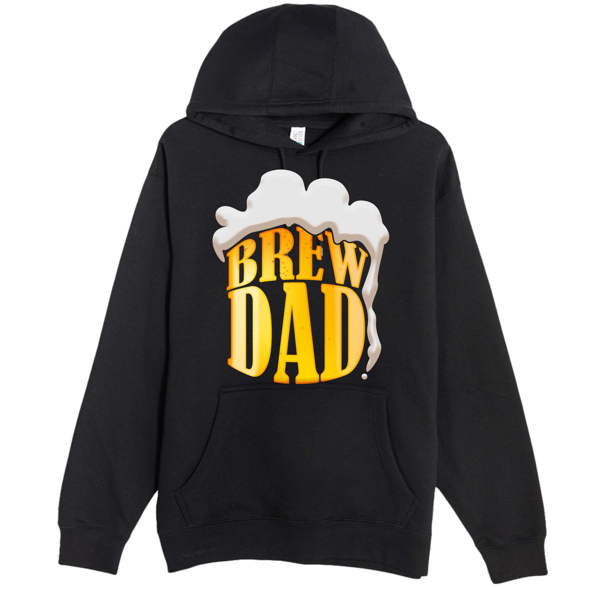 Brew Dad Matching Design Premium Pullover Hoodie