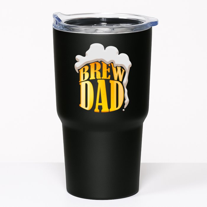 Brew Dad Matching Design Tumbler