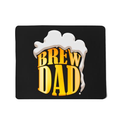 Brew Dad Matching Design Mousepad
