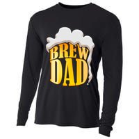 Brew Dad Matching Design Cooling Performance Long Sleeve Crew